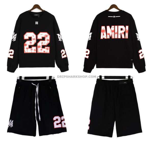 AMIRI TRACKSUIT - Negro