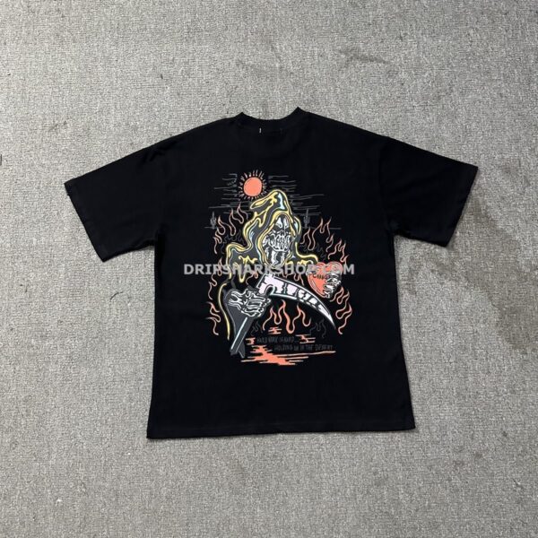 Camiseta WARREN LOTAS - Negro