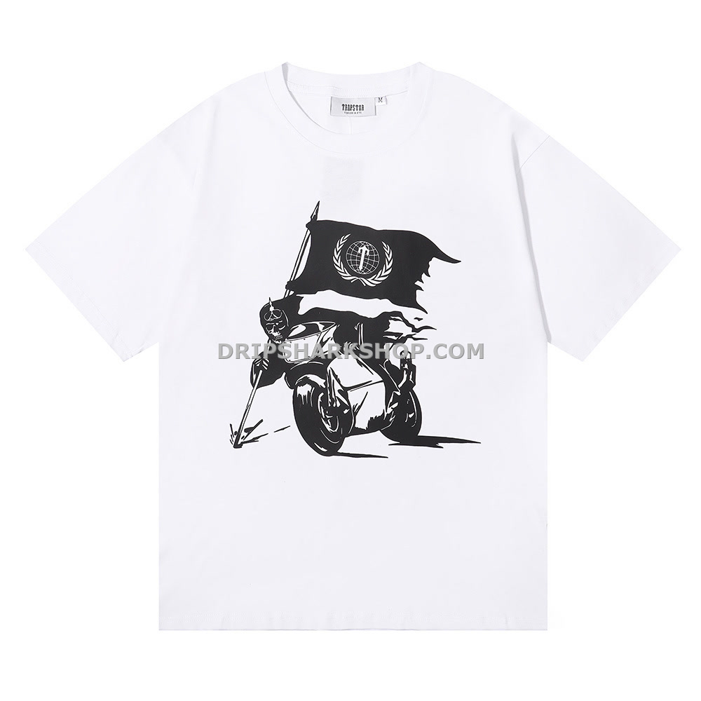Trapstar T-shirt - Blanco