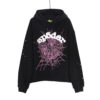 SP5DER Hoodie - Negro