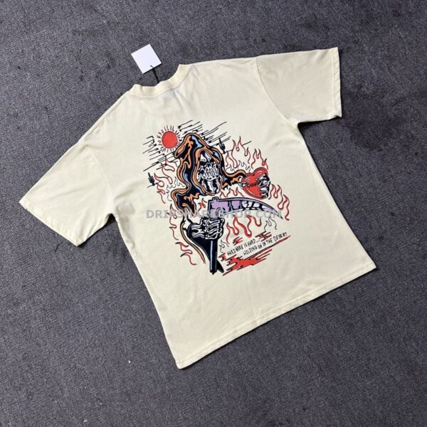 Camiseta WARREN LOTAS - Amarillo