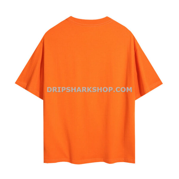 Sp5der T-shirt - Naranja