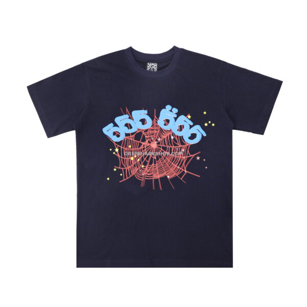 Sp5der T-shirt - Azul