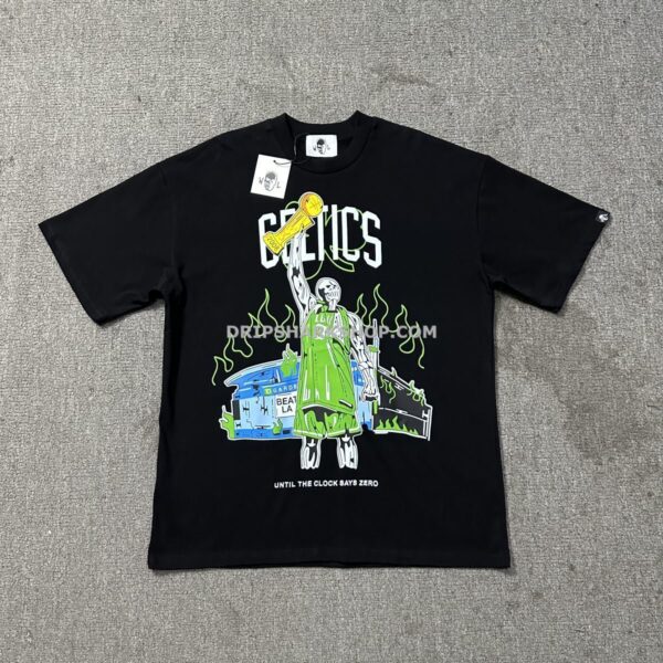 Camiseta WARREN LOTAS - Negro