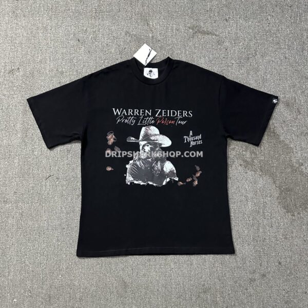 Camiseta WARREN LOTAS - Negro