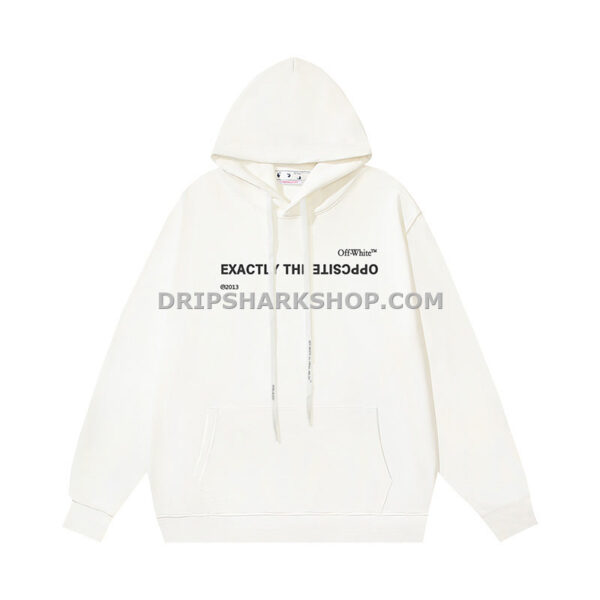 934aac2b OFF WHITE Hoodie - Blanco