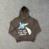 BROKEN PLANET Hoodie - Marrón