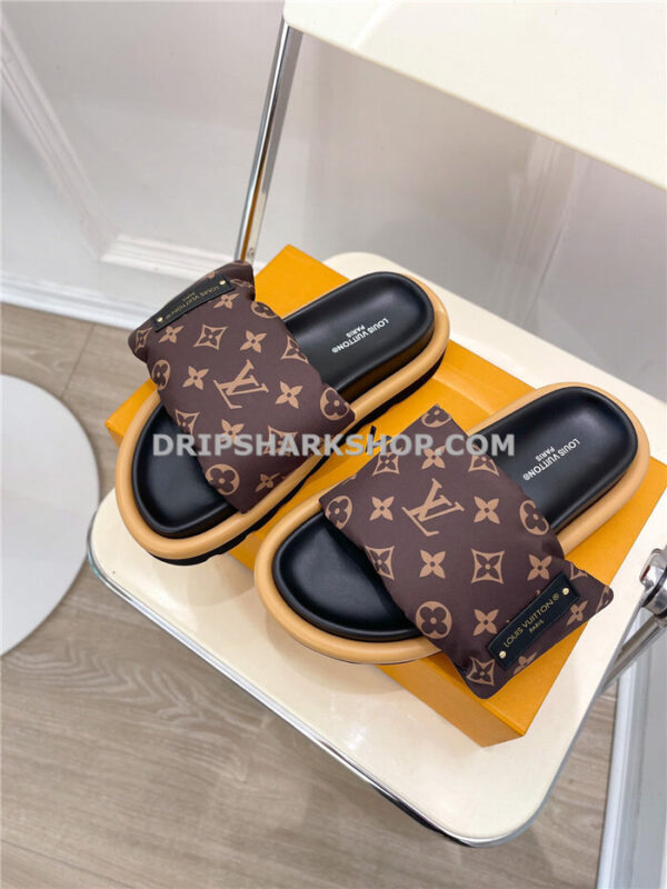 Sandalias Louis Vuitton - Marrón