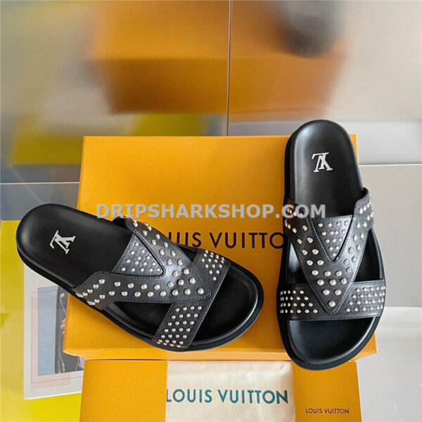 Sandalias Louis Vuitton - Negro
