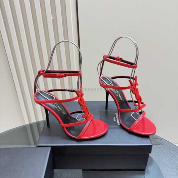 Tacones de mujer YSL - Rojo