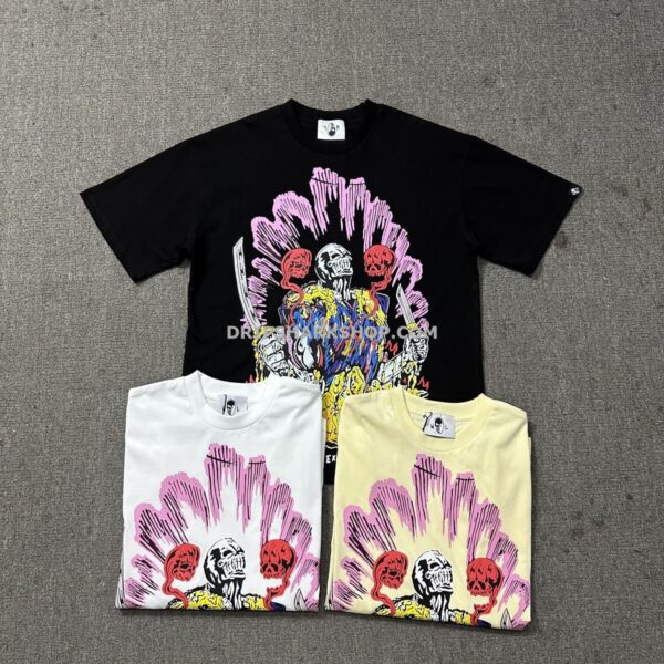 Camiseta WARREN LOTAS - Negro