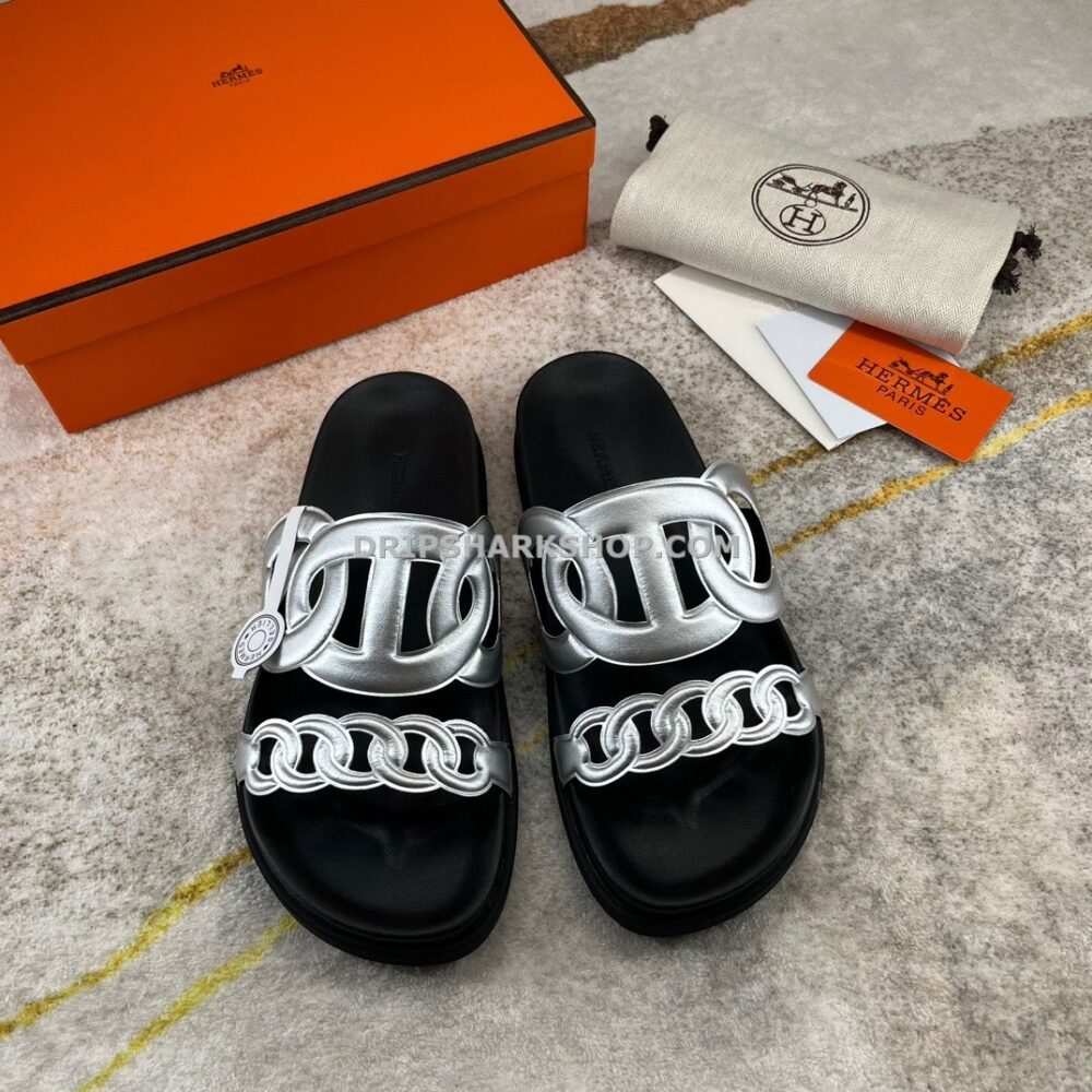 Sandalias Hermes - Blanco