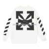 OFF WHITE Hoodie - Blanco