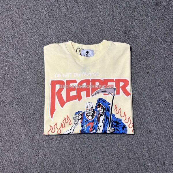 Camiseta WARREN LOTAS - Amarillo