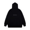 SP5DER Hoodie - Negro
