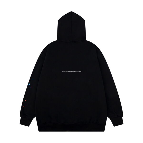 SP5DER Hoodie - Negro