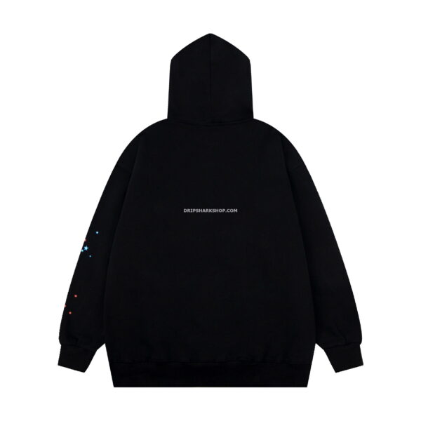 SP5DER Hoodie - Negro