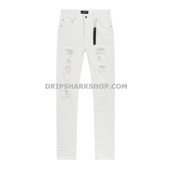 AMIRI JEANS - Blanco
