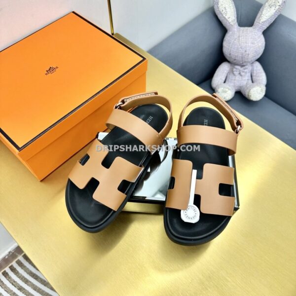 Sandalias Hermes - Marrón