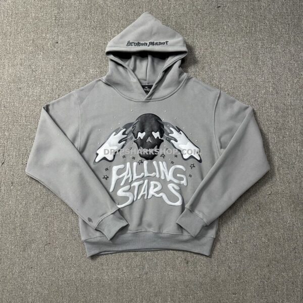 BROKEN PLANET Hoodie - Gris