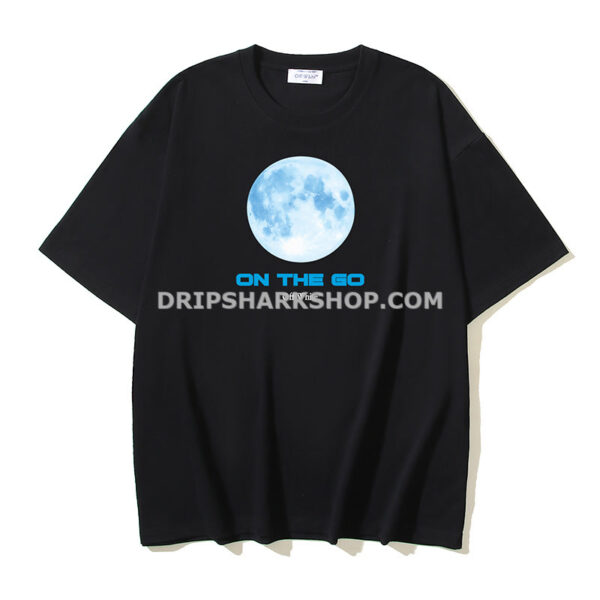 947d98f7 OFF WHITE T-shirt - Negro