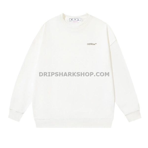 OFF WHITE Hoodie - Blanco