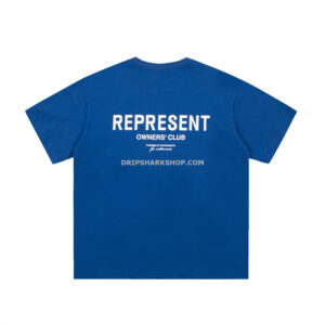 Camiseta REPRESENT - Azul