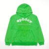 SP5DER Hoodie - Verde