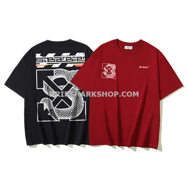 OFF WHITE T-shirt - Rojo