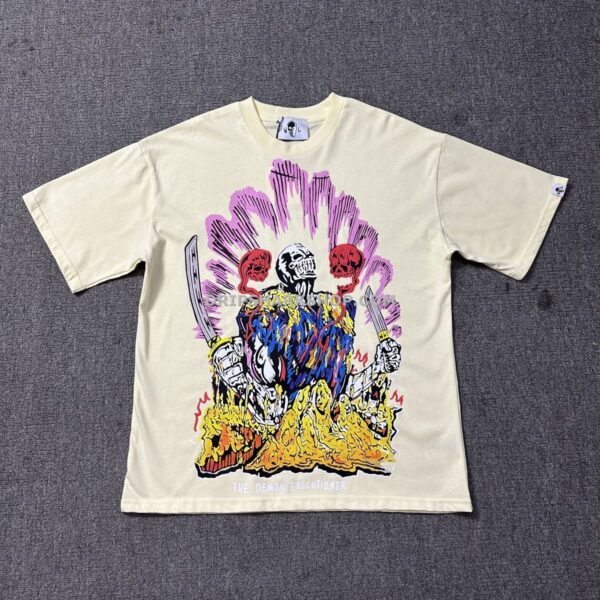 Camiseta WARREN LOTAS - Amarillo