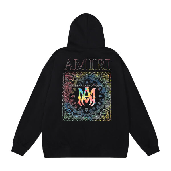 AMIRI HOODIE - Negro