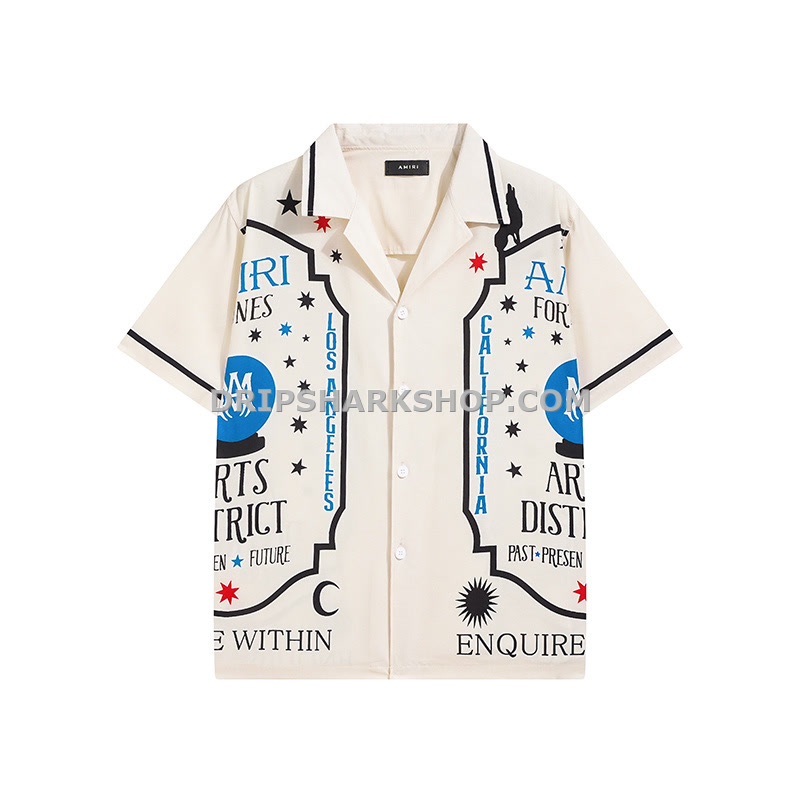 AMIRI T-SHIRT - Beige