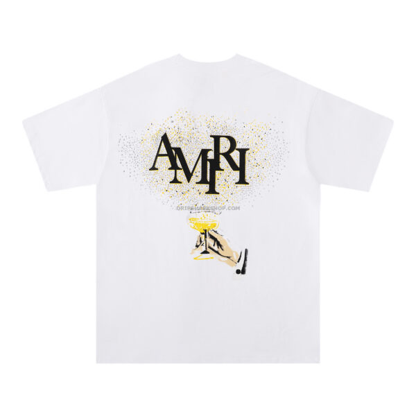 AMIRI T-SHIRT - Blanco