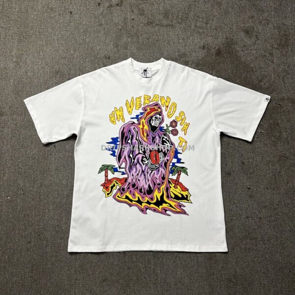 Camiseta WARREN LOTAS - Blanco