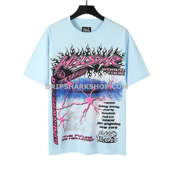 Camiseta Hellstar - Azul