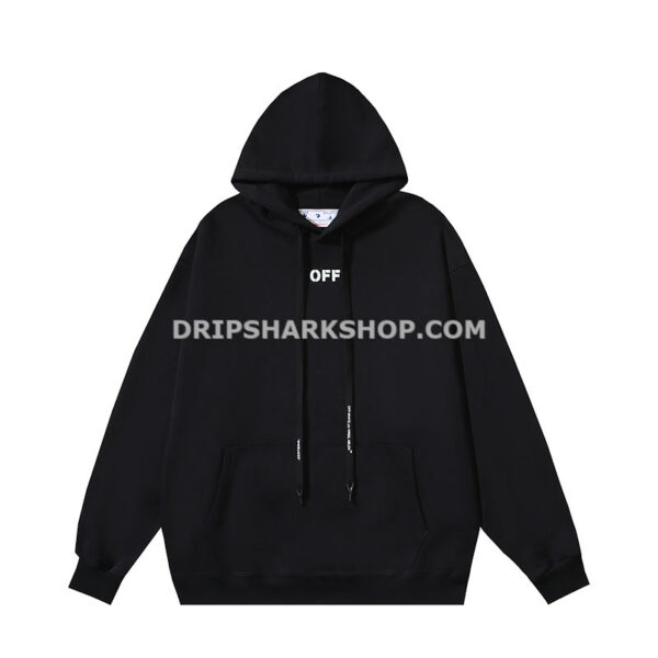 954687b6 OFF WHITE Hoodie - Negro