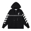OFF WHITE Hoodie - Negro
