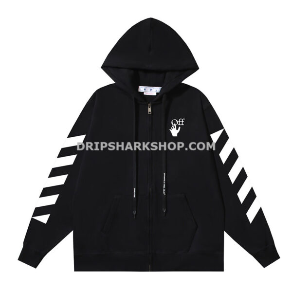 OFF WHITE Hoodie - Negro