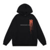 AMIRI HOODIE - Negro