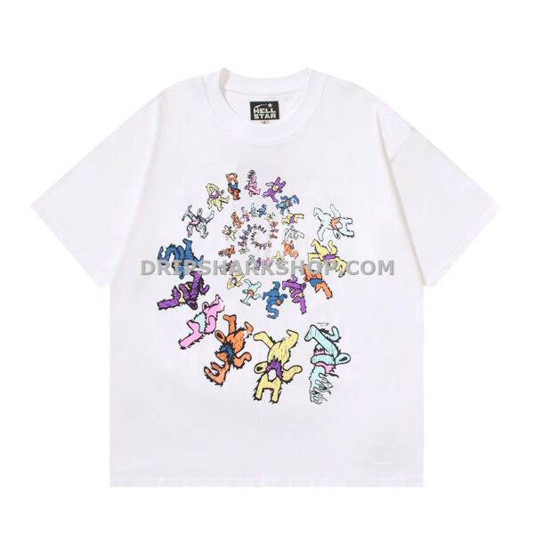 Camiseta Hellstar - Blanco