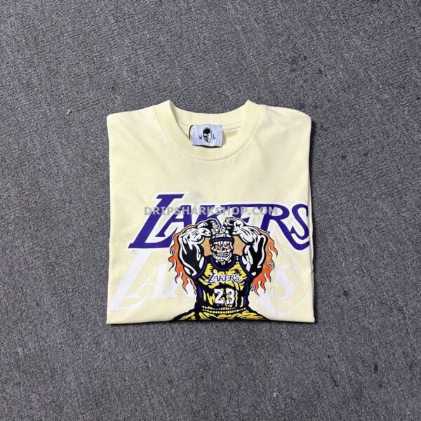 Camiseta WARREN LOTAS - Amarillo