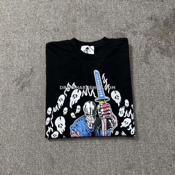 Camiseta WARREN LOTAS - Negro