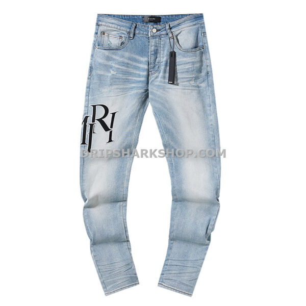 AMIRI JEANS - Azul