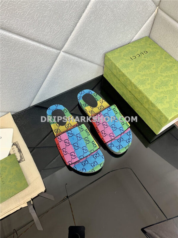 Sandalias GUCCI - Azul