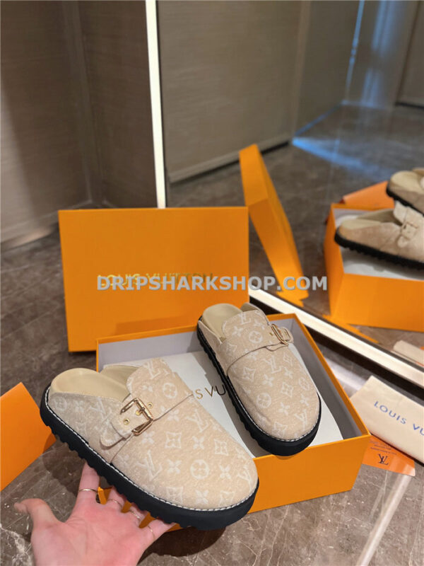 Sandalias Louis Vuitton - Beige