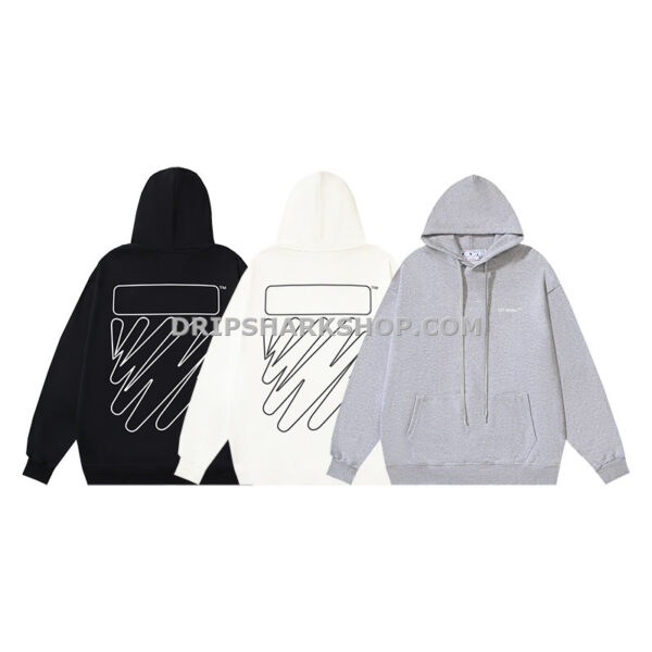 OFF WHITE Hoodie - Negro
