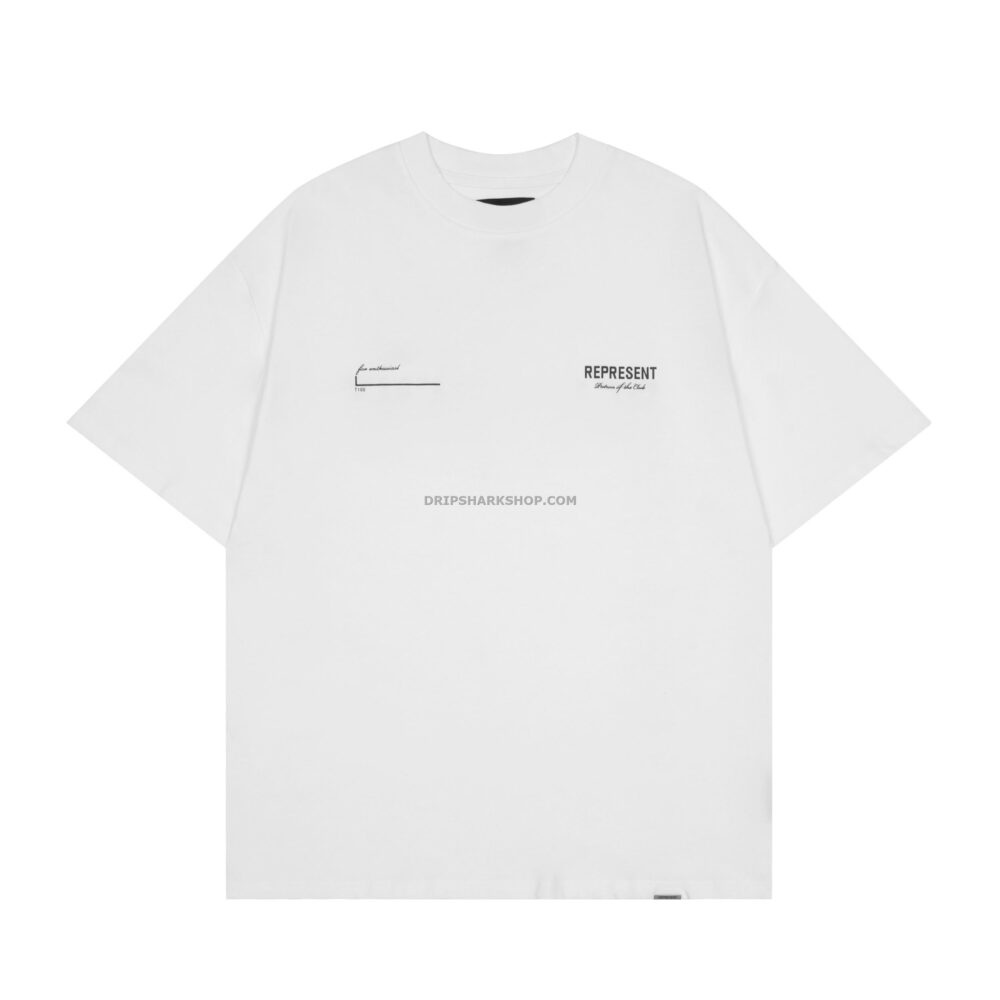 95d37ae6 Camiseta REPRESENT - Blanco