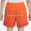 NK TECH SHORTS - Naranja