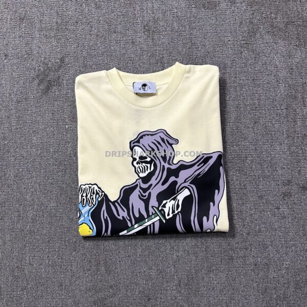 Camiseta WARREN LOTAS - Amarillo