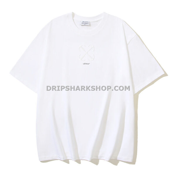 OFF WHITE T-shirt - Blanco